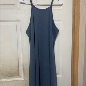 Wallflower Spaghetti Strap Dress Blue Gray A-Line Size XL